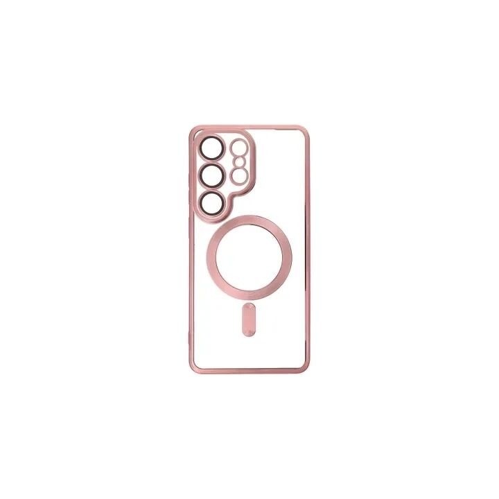 Coque CRYSTAL EDGE MAG Samsung Galaxy S26 Ultra (S948) rose-or