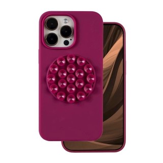 Coque STICK GRIP iPhone 17 / iPhone 18 bordeaux