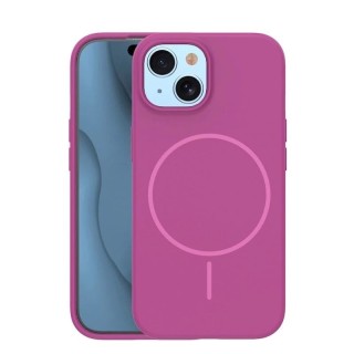 Coque THIN TOUCH MAG iPhone 14 - iPhone 13 bordeaux