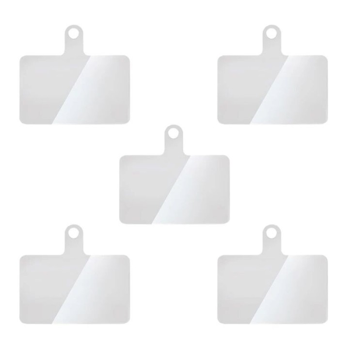 Lot de 5 inserts pour fixer le cordon