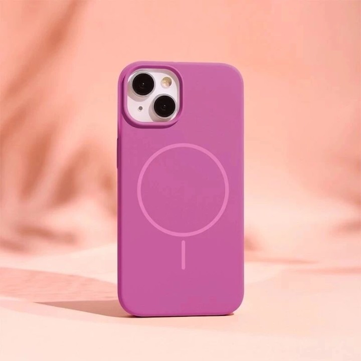 Coque THIN TOUCH MAG iPhone 17 / iPhone 18 bordeaux