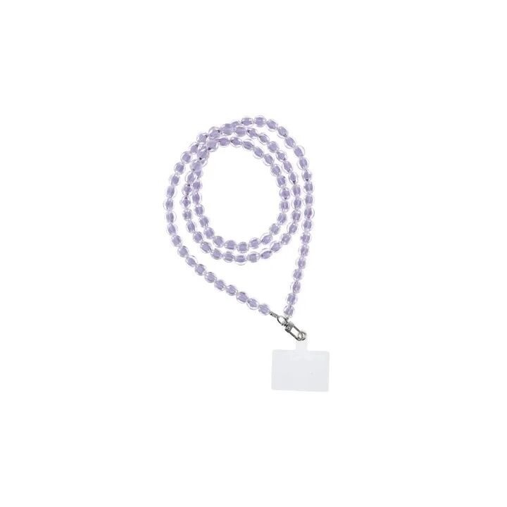 Cordon universel en nylon tressé 120 cm (boucle poignet 60 cm) violet