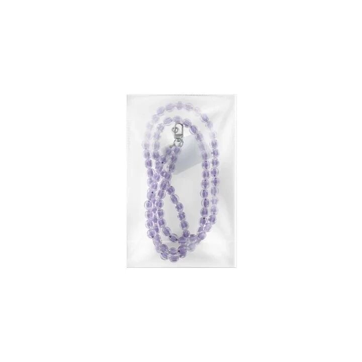 Cordon universel en nylon tressé 120 cm (boucle poignet 60 cm) violet