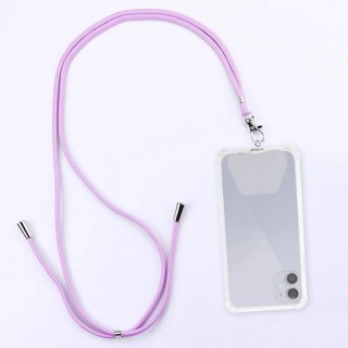 Cordon universel en nylon 150 cm violet