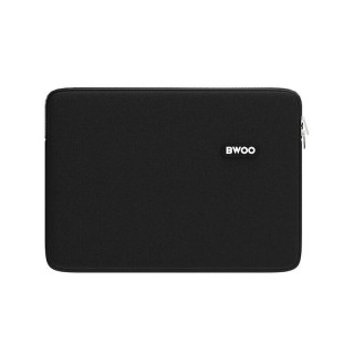 Housse pour ordinateur portable en néoprène 14 pouces BWOO noir