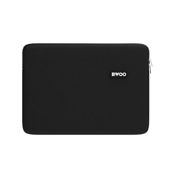Housse pour ordinateur portable en néoprène 15 pouces BWOO noir