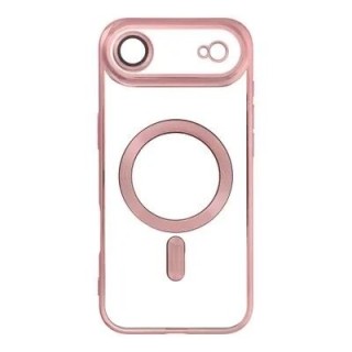 Coque CRYSTAL EDGE MAG iPhone 17 Air rose-or