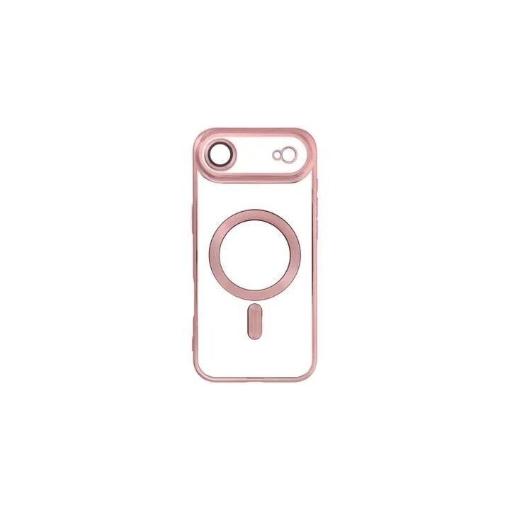 Coque CRYSTAL EDGE MAG iPhone 17 Air rose-or