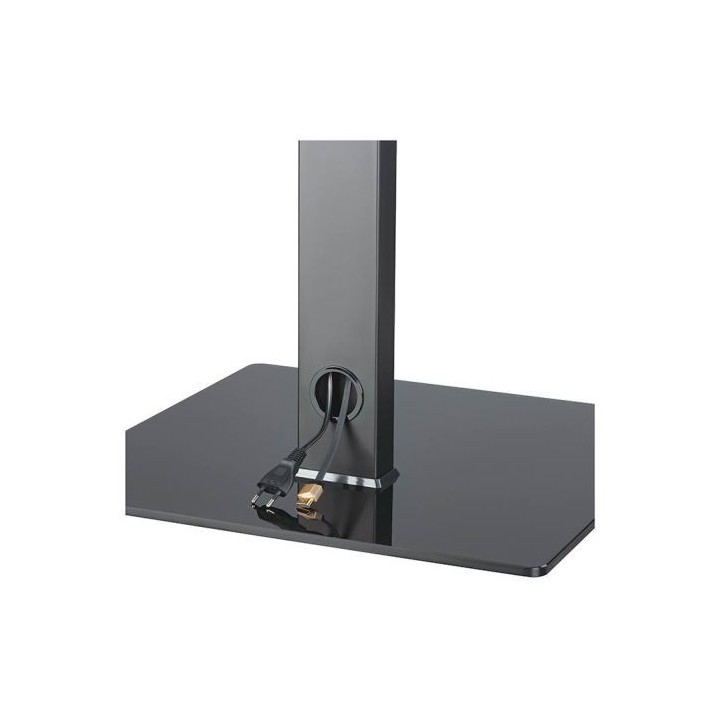 SUPPORT HAMA SOCLE TV PIVOT H165CM