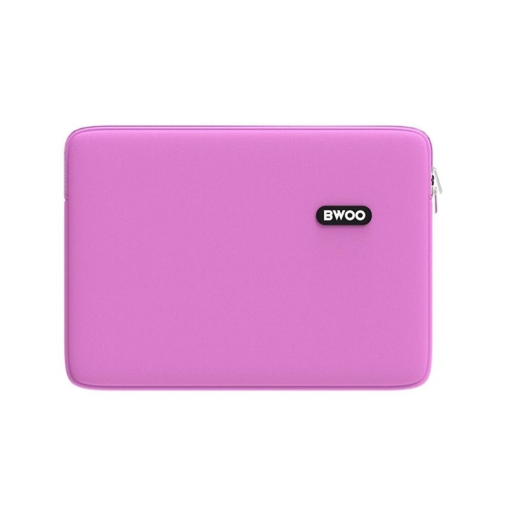 Housse pour ordinateur portable en néoprène 15 pouces BWOO rose