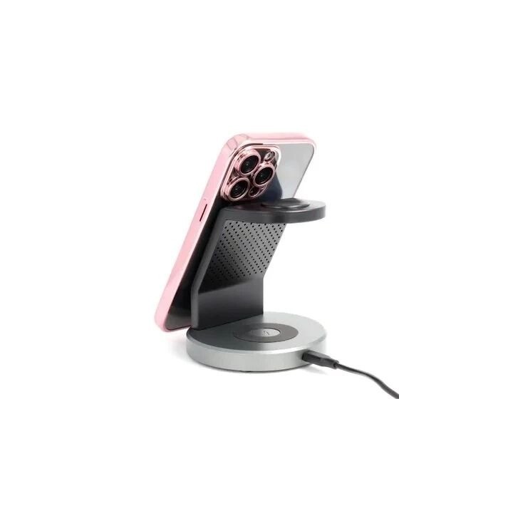 Coque CRYSTAL EDGE MAG iPhone 17e - iPhone 16e rose-or