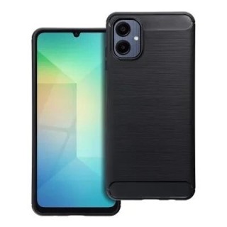 Coque CARBON SHOCK Samsung Galaxy A06 5G 2024 (A066) - A06 4G 2024 (A065) noir