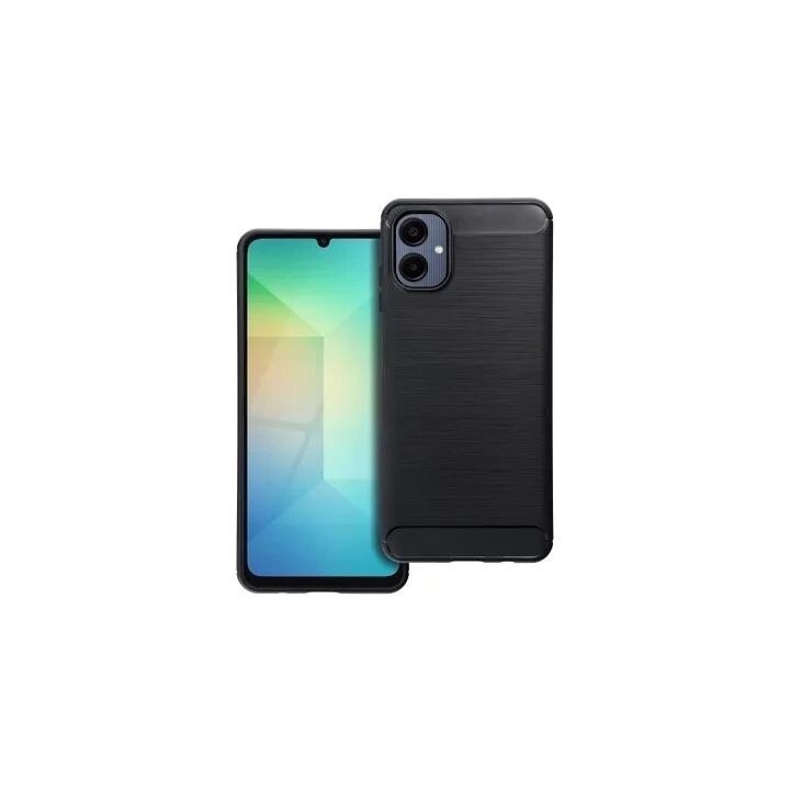 Coque CARBON SHOCK Samsung Galaxy A06 5G 2024 (A066) - A06 4G 2024 (A065) noir