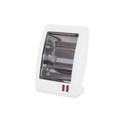 Chauffage d'Appoint Quartz Argon Blanc 400 800 W (6 Unités)