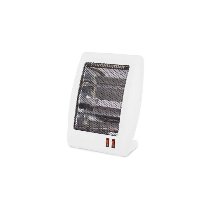 Chauffage d'Appoint Quartz Argon Blanc 400 800 W (6 Unités)