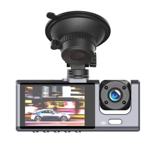 Caméra embarquée, dashcam Full HD XO XJ03 noir