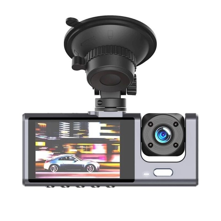 Caméra embarquée, dashcam Full HD XO XJ03 noir