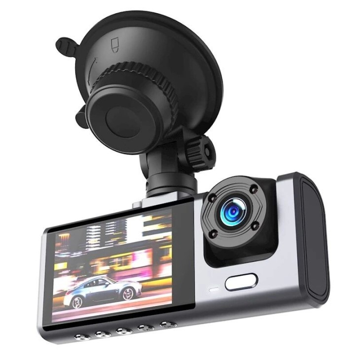 Caméra embarquée, dashcam Full HD XO XJ03 noir