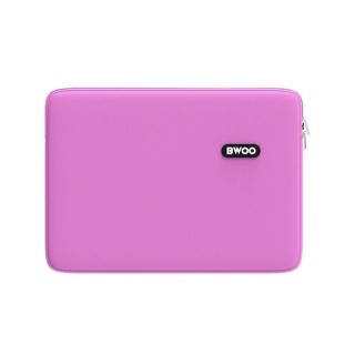 Housse pour ordinateur portable en néoprène 14 pouces BWOO rose