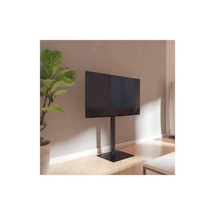 SUPPORT HAMA SOCLE TV PIVOT H165CM