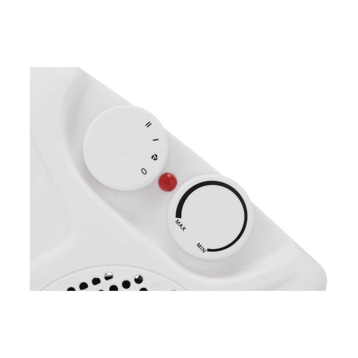 Chauffage Vertical Argon W HF1714 Blanc 2000 W