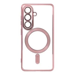 Coque CRYSTAL EDGE MAG Samsung Galaxy S26 (S942) rose-or