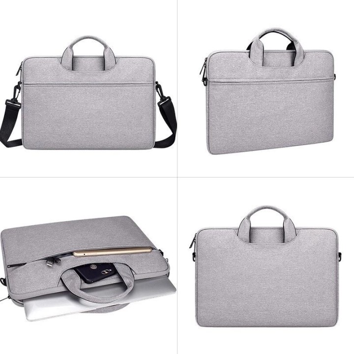 Sac pour ordinateur portable Justyle 15,4 pouces DEVIA gris