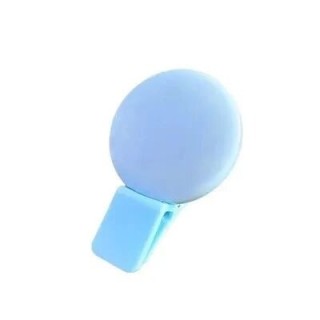 Anneau lumineux LED pour selfies avec téléphone MINI Q blanc