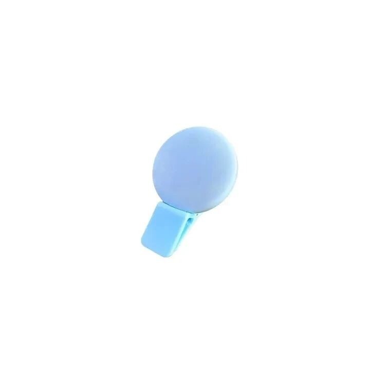 Anneau lumineux LED pour selfies avec téléphone MINI Q blanc