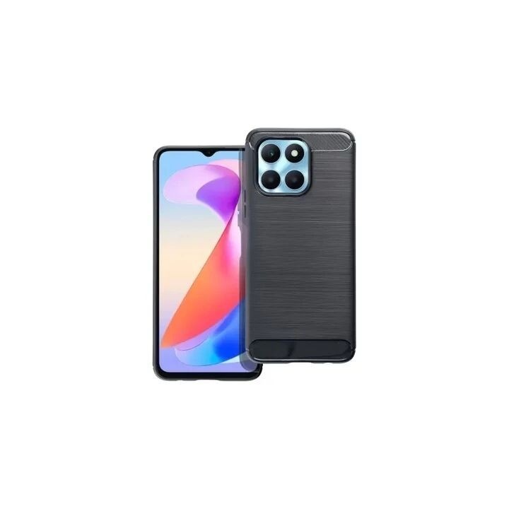 Coque CARBON SHOCK Honor X6A noir