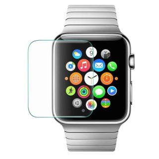 Lot de 3 films verre trempé pour Apple Watch 46 mm avec moule de pose
