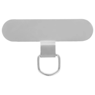Insert universel pour fixation de cordon de smartphone métal