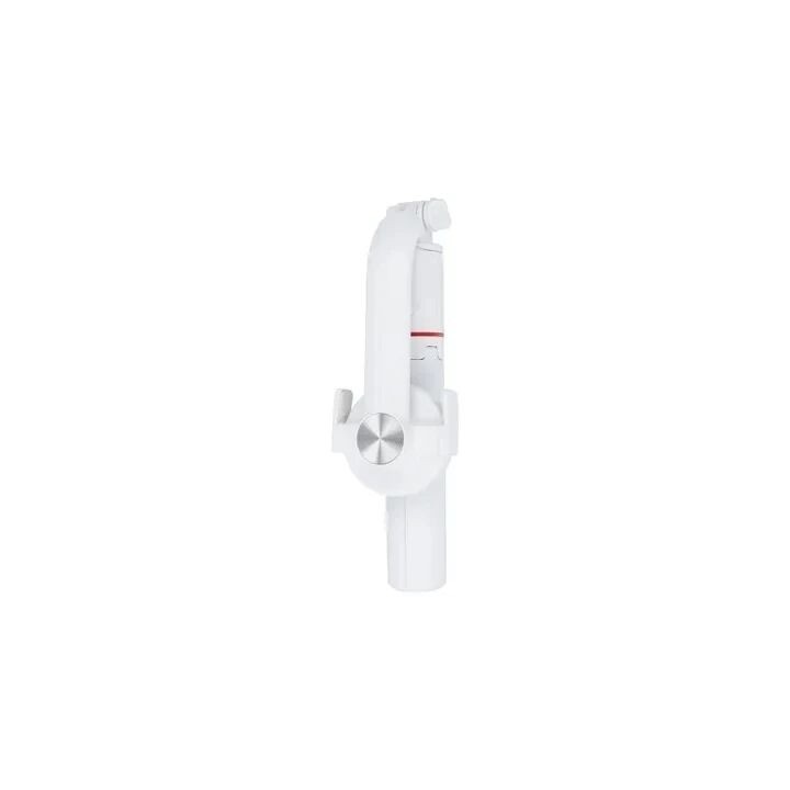 Perche à selfie compatible MagSafe avec trépied et télécommande sans fil SSTR-C09 blanc