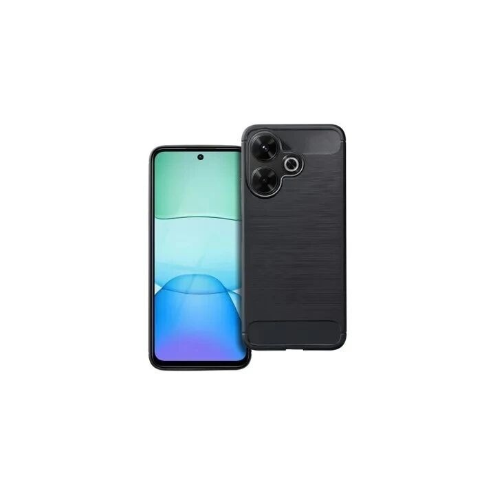 Coque CARBON SHOCK Xiaomi Redmi 13 4G noir