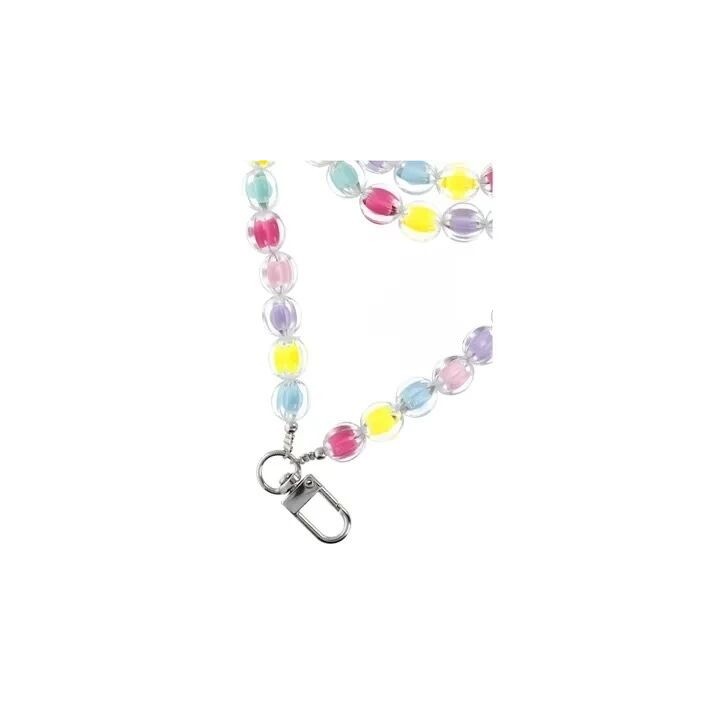 Cordon universel en nylon tressé 120 cm (boucle poignet 60 cm) multicolor