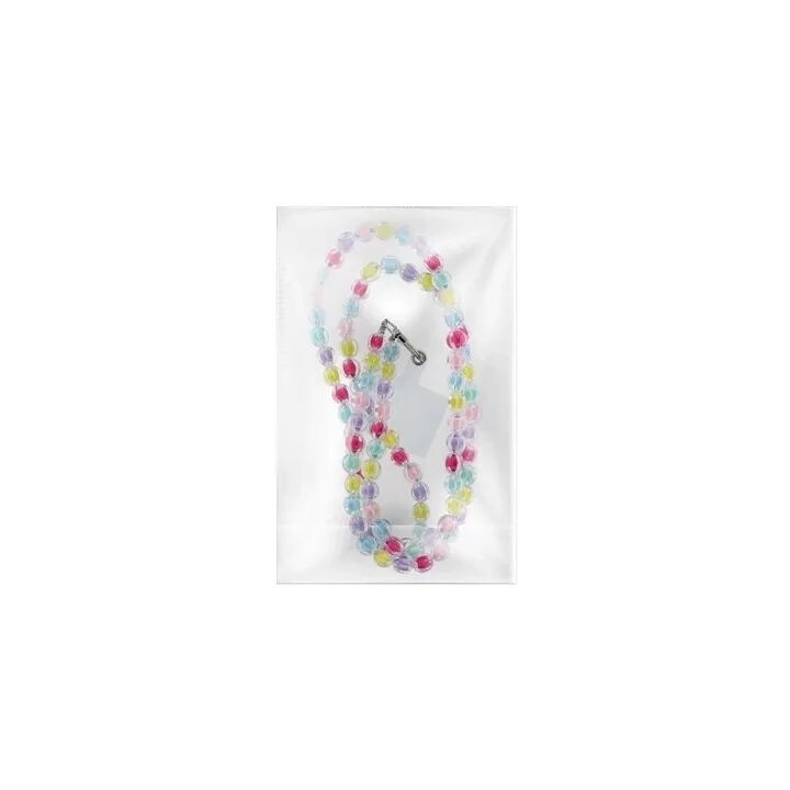 Cordon universel en nylon tressé 120 cm (boucle poignet 60 cm) multicolor