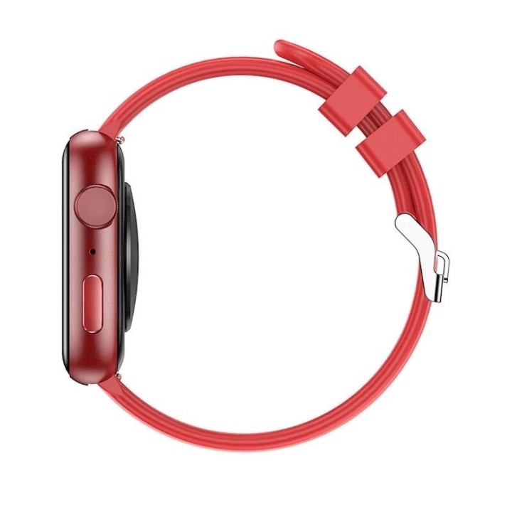 Montre connectée pour enfant Forever avec appels Bluetooth et suivi d'activité iGo Watch 3 JW-500 rouge