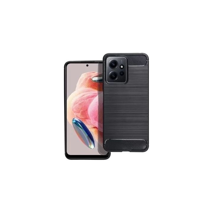 Coque CARBON SHOCK Xiaomi Redmi Note 12 5G noir