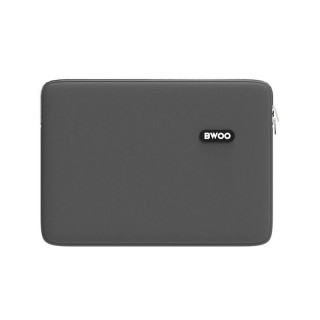 Housse pour ordinateur portable en néoprène 14 pouces BWOO gris