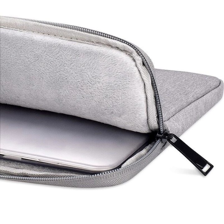 Housse pour ordinateur portable 15,4 pouces DEVIA gris