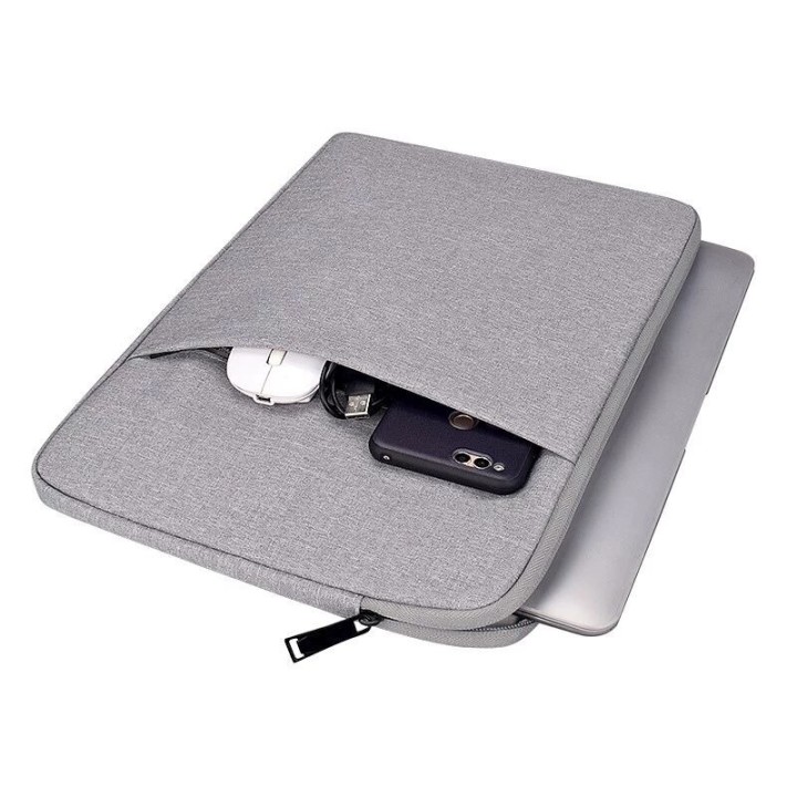 Housse pour ordinateur portable 15,4 pouces DEVIA gris