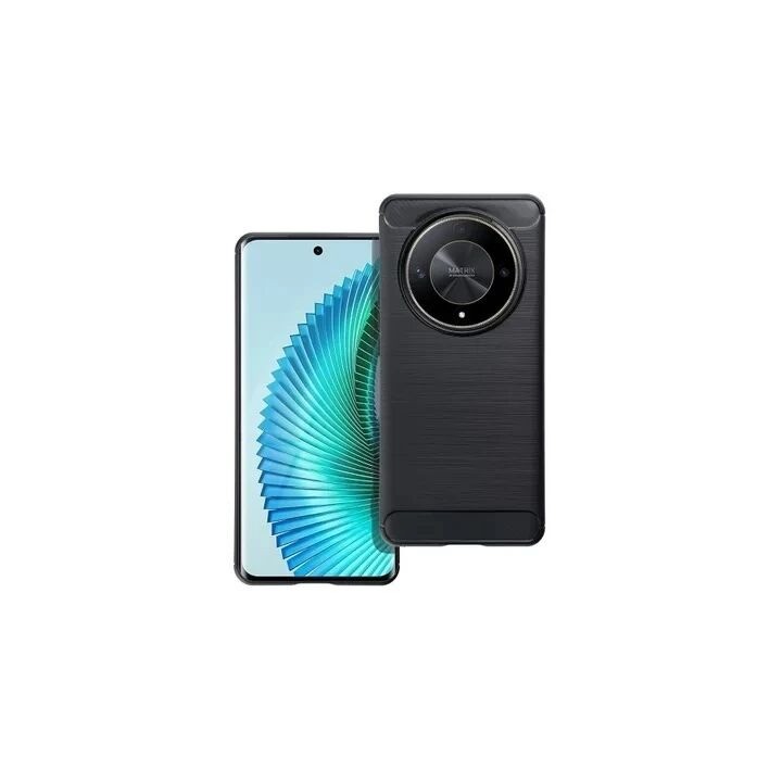 Coque CARBON SHOCK Honor Magic 6 Lite noir