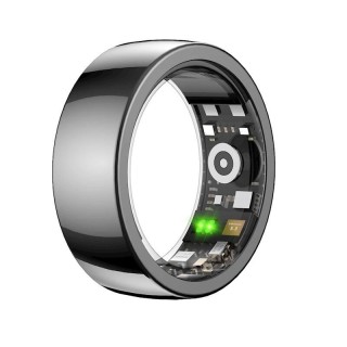 Bague connectée Riversong Trinity avec suivi santé taille 10 (diamètre intérieur 20 mm) SR01 noir