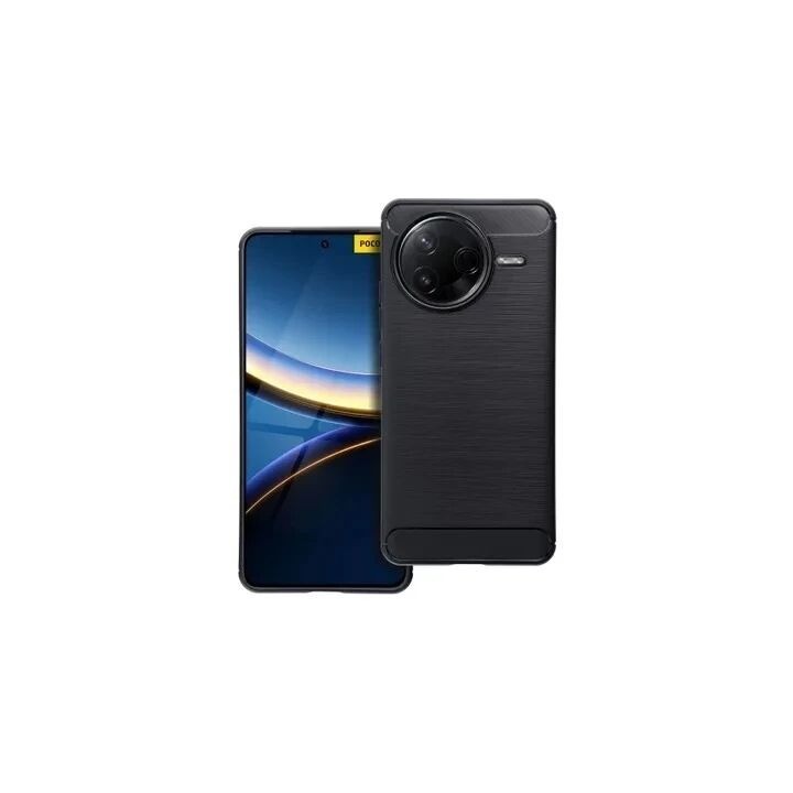 Coque CARBON SHOCK Xiaomi Poco F7 Ultra noir