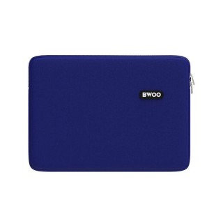 Housse pour ordinateur portable en néoprène 14 pouces BWOO bleu marine