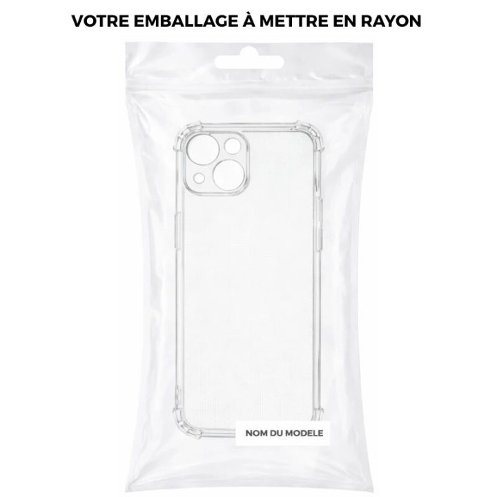 Coque CLEAR + coins renforcés Honor 200 transparent