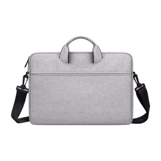 Sac pour ordinateur portable Justyle 13,3 pouces DEVIA gris