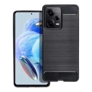 Coque CARBON SHOCK Xiaomi Redmi Note 12 Pro 5G noir