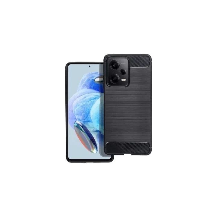 Coque CARBON SHOCK Xiaomi Redmi Note 12 Pro 5G noir