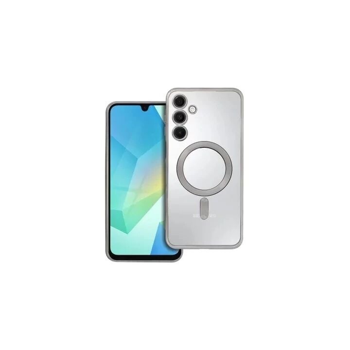 Coque CRYSTAL EDGE MAG Samsung Galaxy A16 4G (A165) - A16 5G (A166) gris